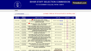 Good news! Applications for Bihar CGL and Office Attendant 5208 recruitment started, apply immediately