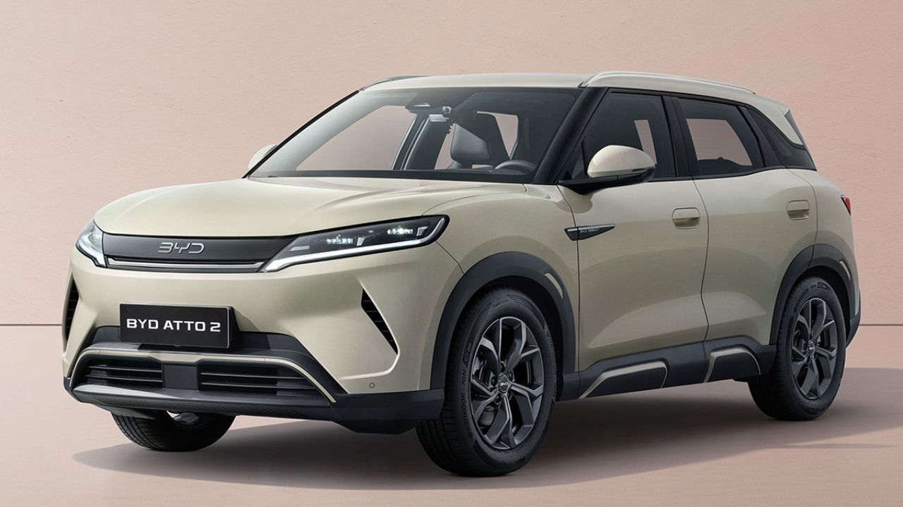 BYD Atto 2 Electric SUV:...