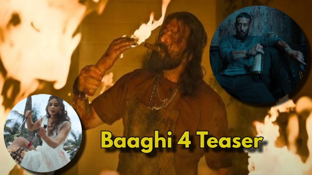 Baaghi 4 Teaser