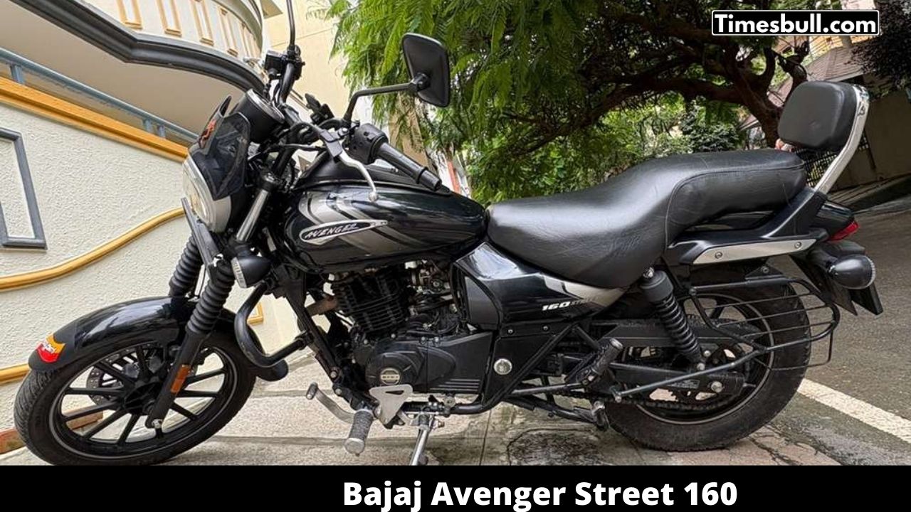 Bajaj Avenger Street 160