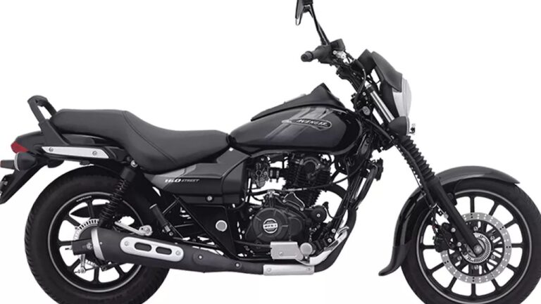 Bajaj Avenger Street 160: The perfect bike for those who enjoy cruising