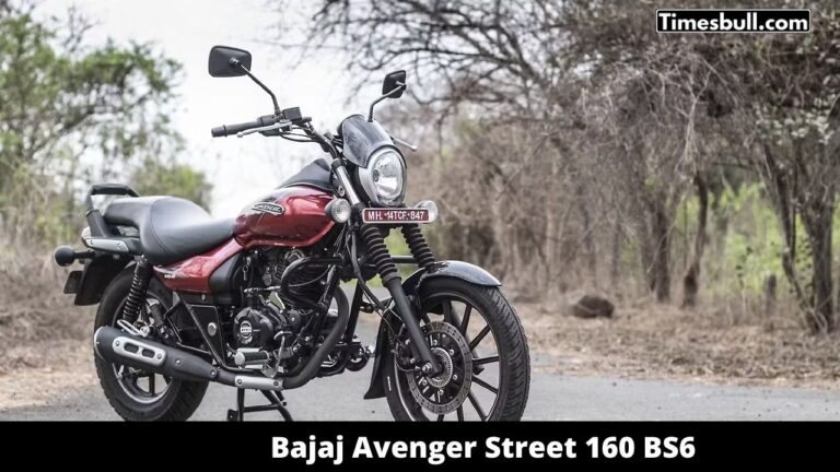 Bajaj Avenger Street 160 BS6: India’s Most Affordable Cruiser Bike! Know the Price and Features