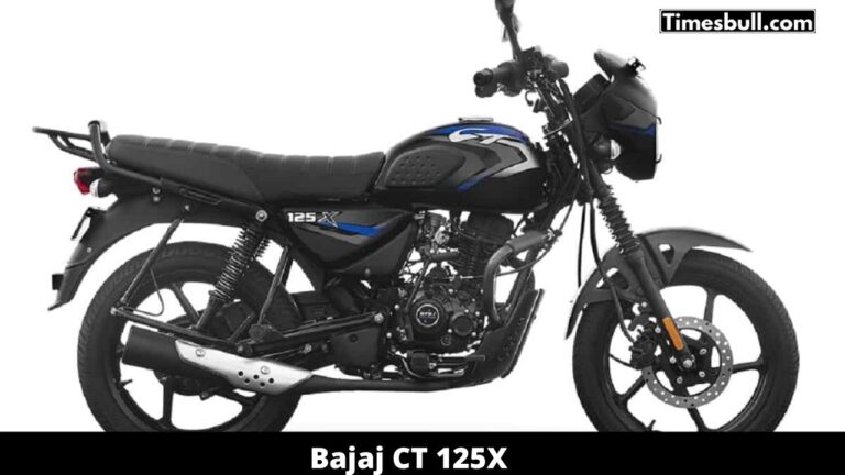 Bajaj CT 125X: Most Reliable Bike for Practical Use in India