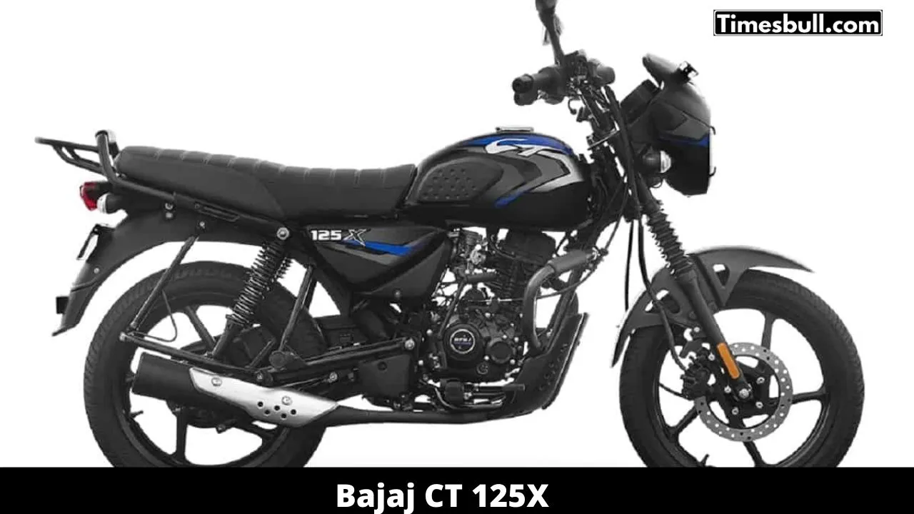 Bajaj Ct 125x