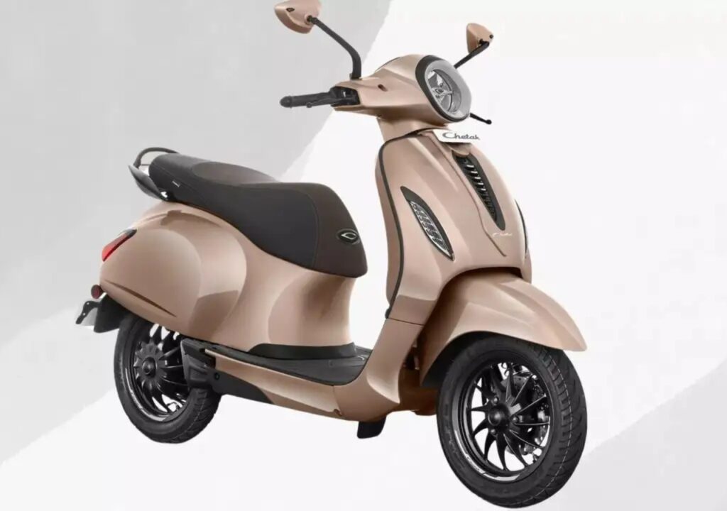 Bajaj Chetak 8