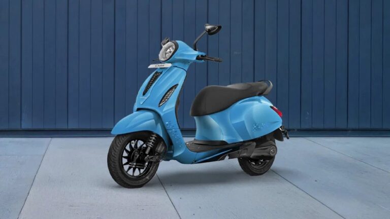 Bajaj Chetak 3001: New electric scooter launched in India, know its special features