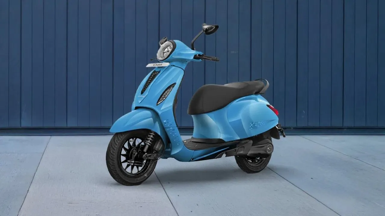 Bajaj Chetak (electric scooter) (2)