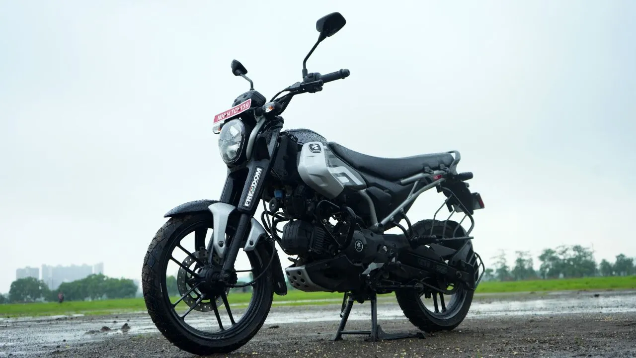 Bajaj Freedom Cng