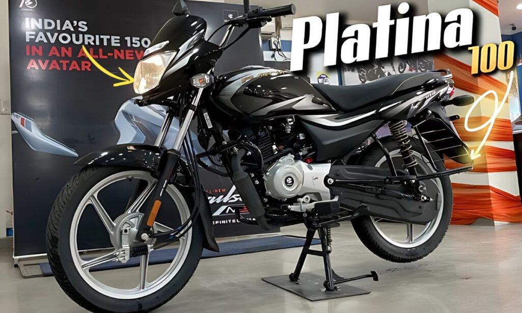 Bajaj Platina 100