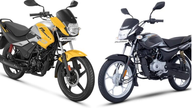 Bajaj Platina 100 vs Hero Passion Pro: Who will win your trust
