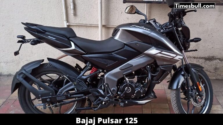 Bajaj Pulsar 125: Affordable Bike with Stylish Looks and High Mileage