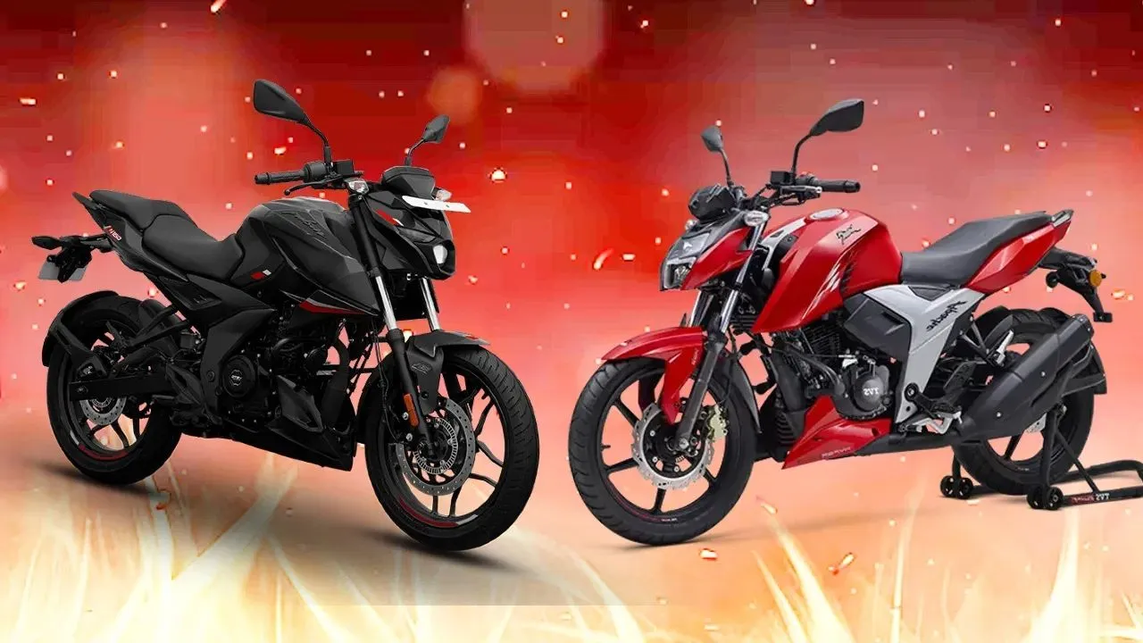 Bajaj Pulsar 150ns Vs Tvs Apache Rtr 160 4v