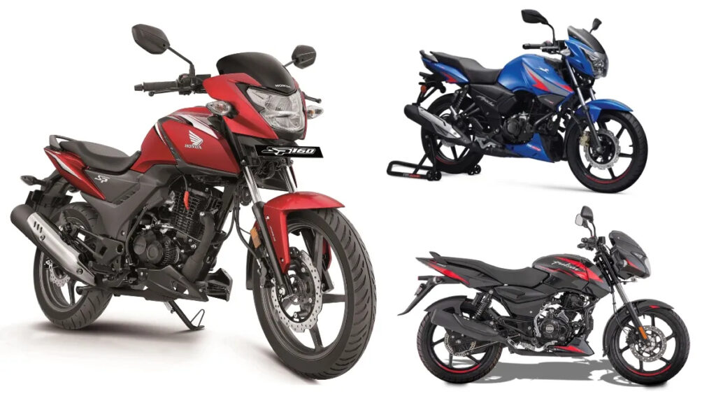Bajaj Pulsar N150 vs TVS Apache RTR 160 4V vs Honda Unicorn 160 full comparison – which is the best commuter bike in 2025?
