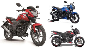 Bajaj Pulsar N150 vs TVS Apache RTR 160 4V vs Honda Unicorn 160 full comparison – which is the best commuter bike in 2025?