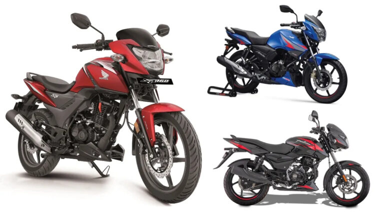 Bajaj Pulsar N150 vs TVS Apache RTR 160 4V vs Honda Unicorn 160 full comparison – which is the best commuter bike in 2025?