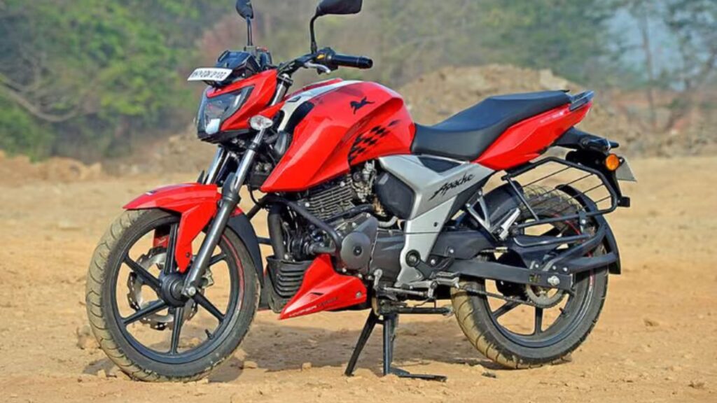 TVS Apache RTR 160 4V: A great combination of powerful performance and style