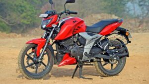 TVS Apache RTR 160 4V: A great combination of powerful performance and style