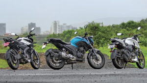 Bajaj Pulsar N250 vs TVS Apache RTR 200 4V vs Yamaha FZ-X – Best 200cc Bike Under Rs 1.5 Lakh in 2025?