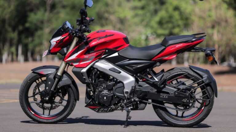 Bajaj Pulsar Ns400z: Creating Buzz with Its Strong Style and Powerful Performance