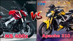 Bajaj Pulsar NS400Z vs TVS Apache RTR 310 