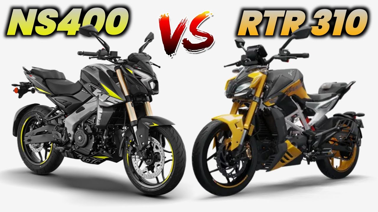 Bajaj Pulsar NS400Z vs TVS...