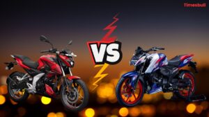 Bajaj Pulsar N160 vs TVS Apache RTR 160 4V – Which 160cc Bike Wins in 2025?