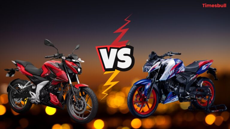 Bajaj Pulsar N160 vs TVS Apache RTR 160 4V – Which 160cc Bike Wins in 2025?