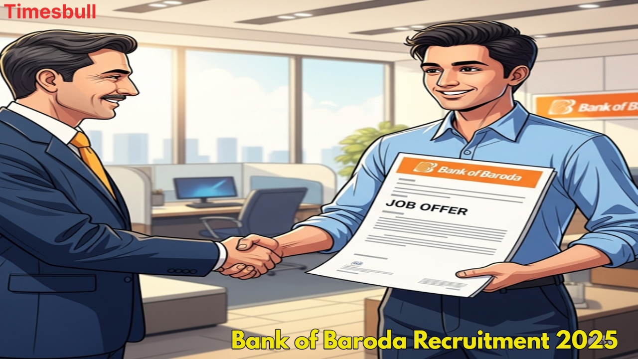 Bank of Baroda Recruitment 2025:...