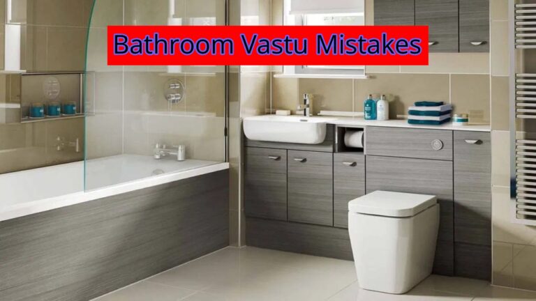 Bathroom Vastu Mistakes