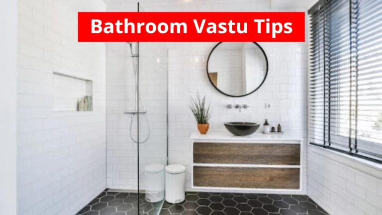 Bathroom Vastu Tips
