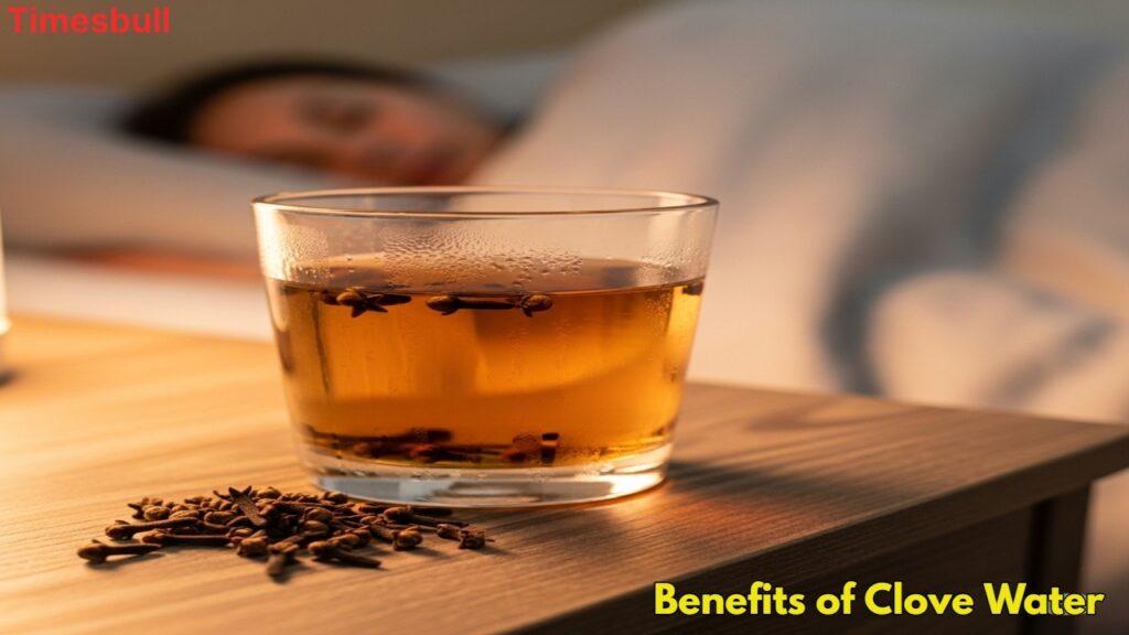 Drink Clove Water Before Bed for 2 Weeks – See These 6 Amazing Health Benefits