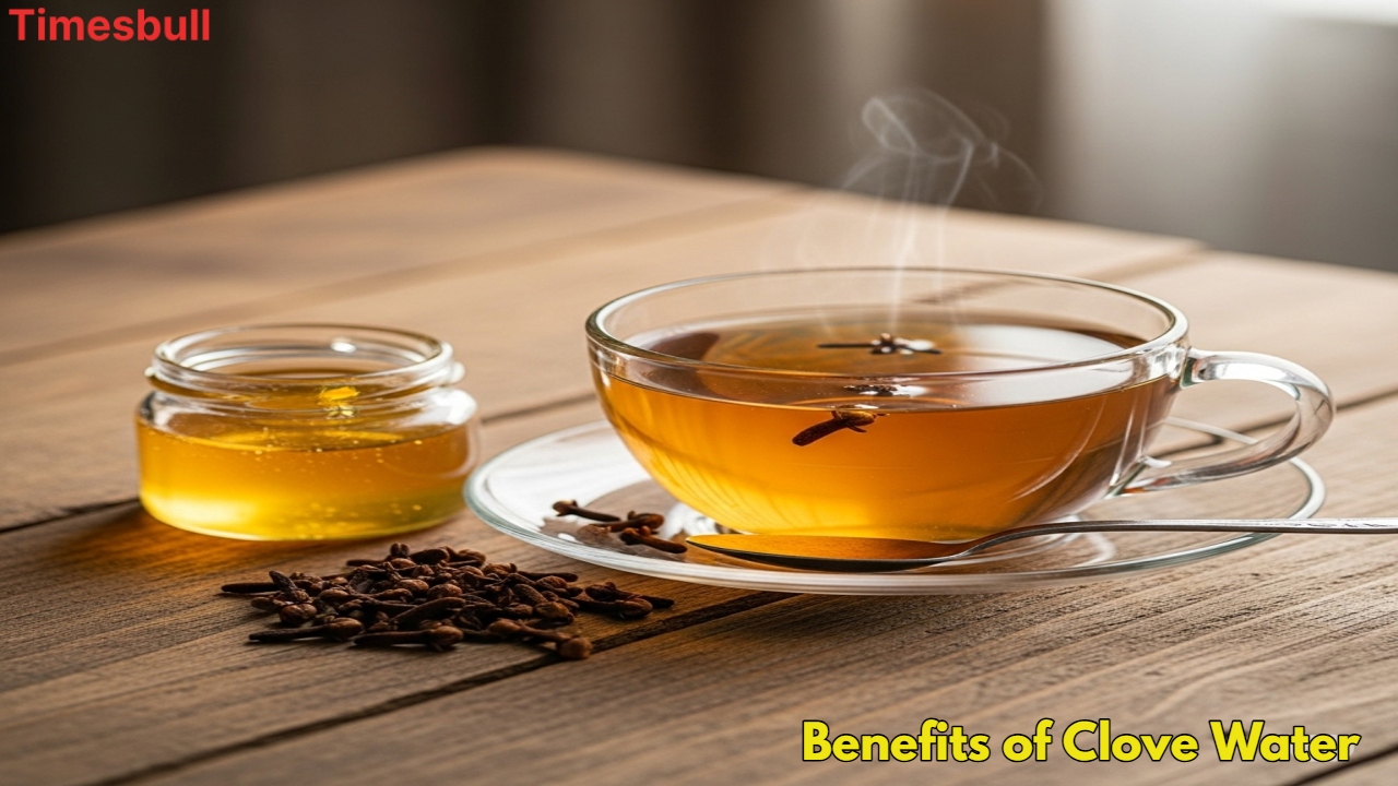 Benefits Of Clove Water