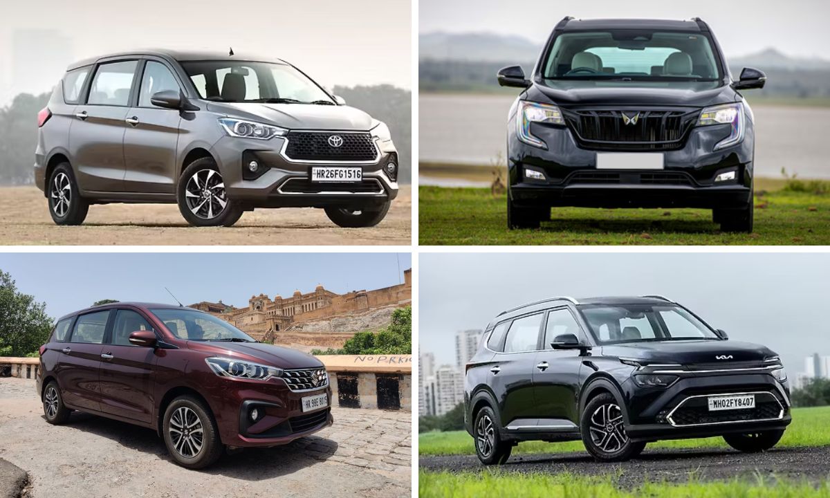 2025 Best 7 seater Car...