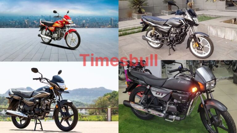 Best Bikes in India Under ₹ 80,000: Perfect Combination of Mileage and Style