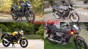 Best Budget Bikes Under ₹ 1 Lakh