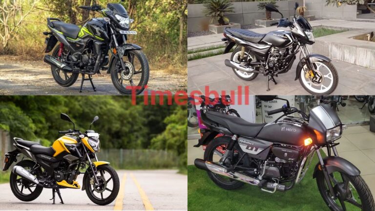 Best Budget Bikes Under ₹ 1 Lakh in India: Powerful Performance and Great Mileage