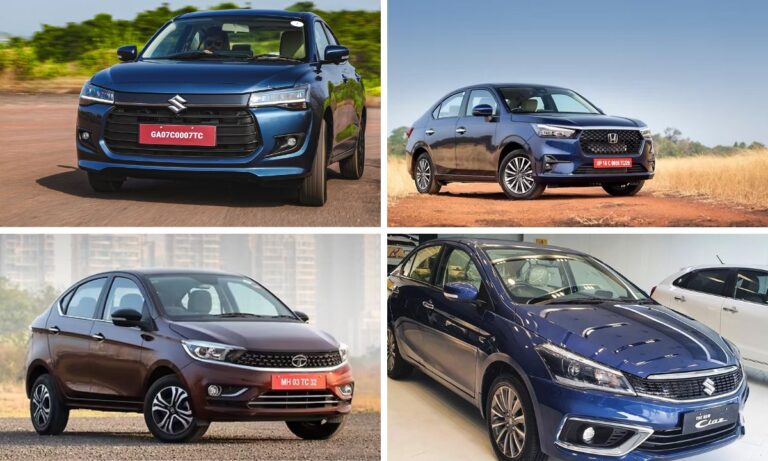 Best Budget Sedans For Family Use in India: A Perfect Combo of High Performance