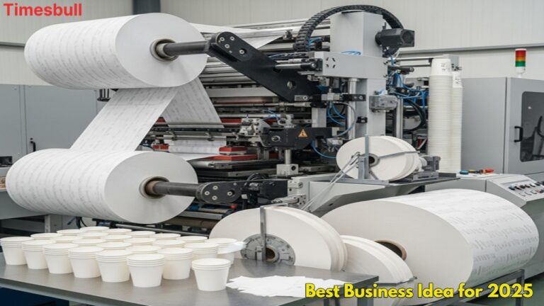 Plastic Ban Brings Big Opportunity: Start Paper Cup Business & Earn ₹9 Lakh Every Year