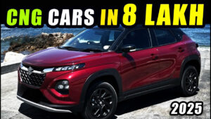 Best CNG Cars Under Rs 8 Lakh in India 2025 : Budget-Friendly & Fuel-Efficient Choices