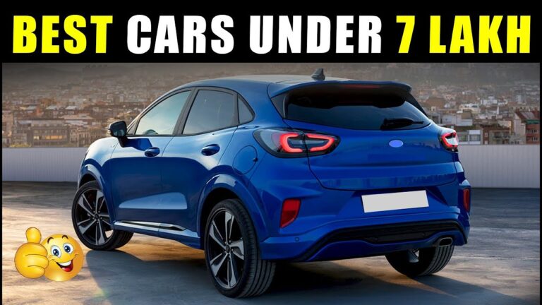 Best Cars Under ₹7 Lakh in India Offering Mileage, Safety and Modern Features in 2025