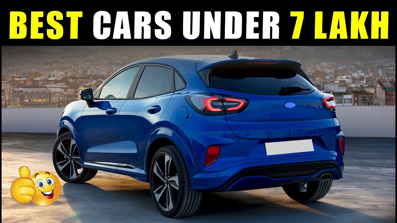 Best Cars Under ₹7