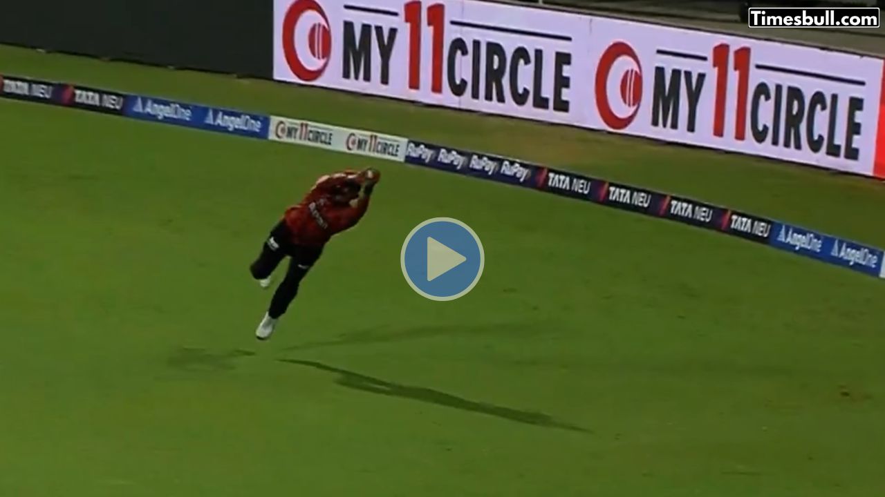 Watch: Shocking Catch in