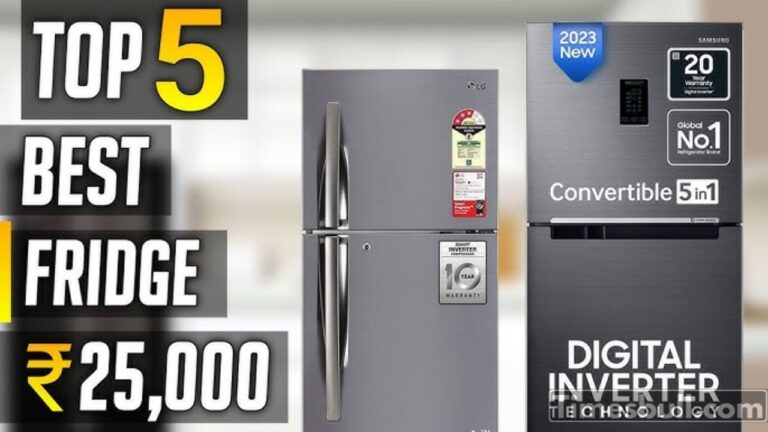 Best Double Door Refrigerators Under ₹25,000 In India