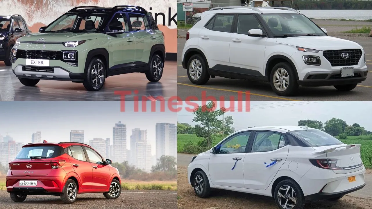 Best Hyundai Cars Under ₹ 10 Lakh