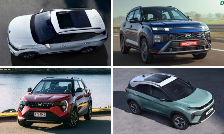 Cars With The Best Infotainment system And Sunroof Under 20 Lakh