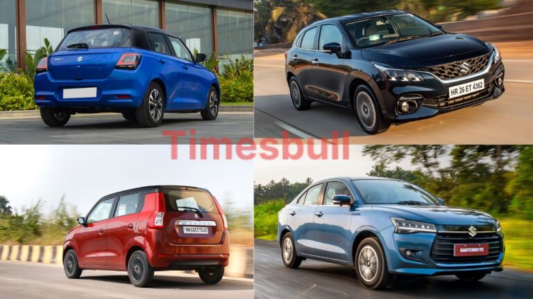 Best Maruti Suzuki Cars Under ₹ 10 Lakh: Perfect Combination of Style