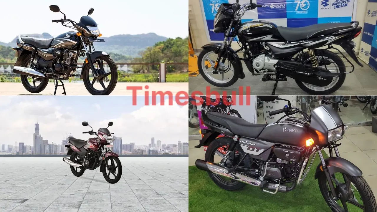 Best Mileage Bikes In India Go Long With Less Cost