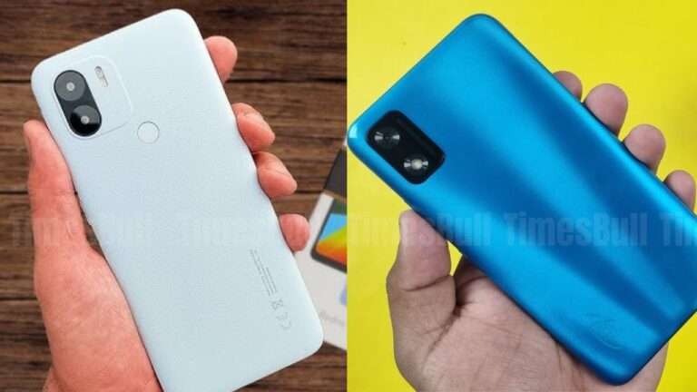 Best Mobile Phones Under ₹5, 000 In India