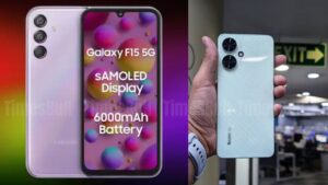 Best Phones with MediaTek Dimensity 6100+ Under 12K