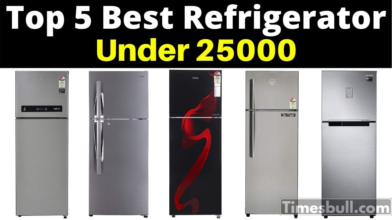 5 Best Refrigerators Under ₹25,000...